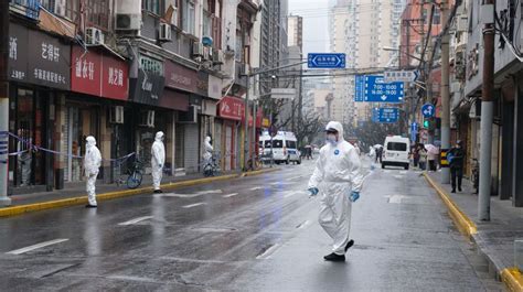 what cities are on lockdown in china
